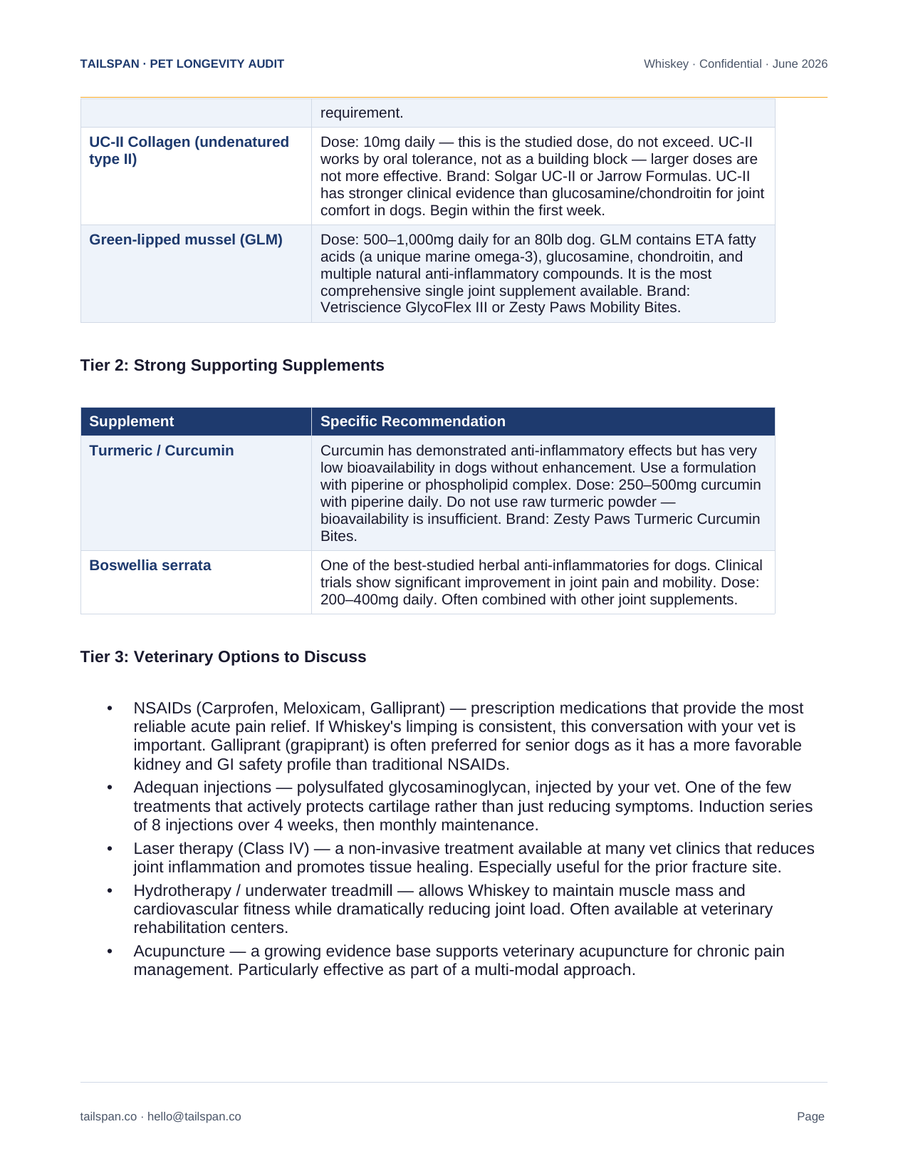 Sample audit page 9