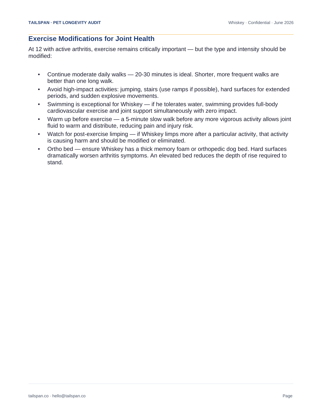 Sample audit page 10